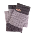 Unisex Winter Warm Mitten Half Finger Gloves Gloves без пальцев Акриловые перчатки